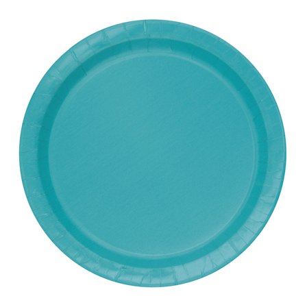 Pahviset Jälkiruokalautaset Pastelli Sinivihreä