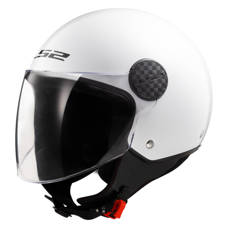 Jethelm LS2 OF558 Sphere II Glanzend Wit M