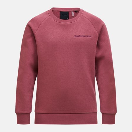 Peak Performance - Original Small Logo Crew Junior