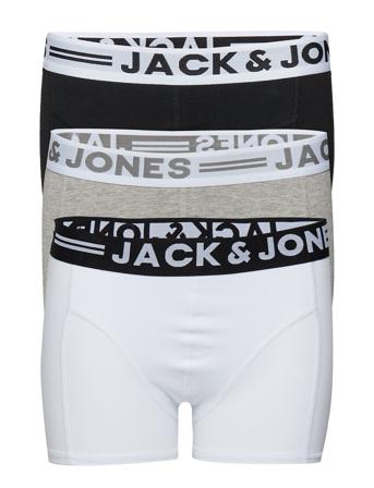 Sense Trunks 3-Pack Jr Night & Underwear Underwear Underpants Monivärinen/Kuvioitu Jack & J S