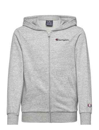 Hooded Full Zip Sweatshirt Grey Champion