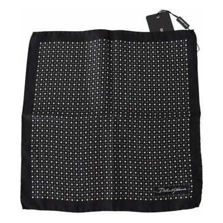 Dolce & Gabbana - Halsdukar - Svart - Herr - Storlek: One Size, Herr, Storlek: ONE SIZE