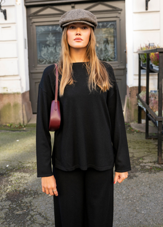 Celine Merino Sweater Black Black / L