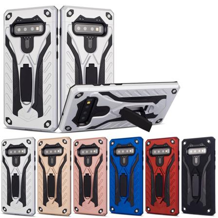 Skyddsfodral Knight Till Samsung Galaxy S10 Plus Guld