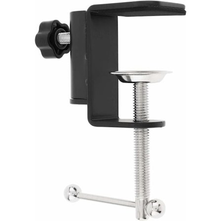 C-Klemme - Monteringsutstyr - Kraftig Bordklemme - For Skrivebord - For Skjermstativ - Arbeidsstasjon (2 stk)