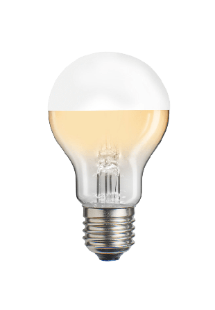 Unison HIDDEN LIGHT toppförspeglad normal vit Belysning Transparant 60x105mm