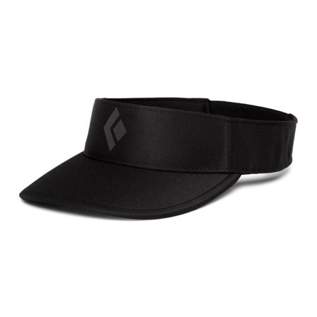 Black Diamond Dash Visor Unisex caps Black OneSize