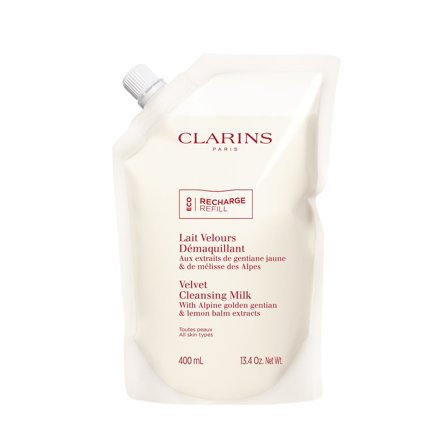 Clarins Detergenza Lait Velours Démaquillant 400ml - Latte detergente viso