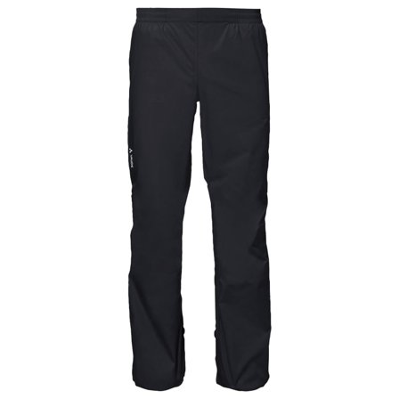 VAUDE Men's Drop Pants II Men rain trousers Black S