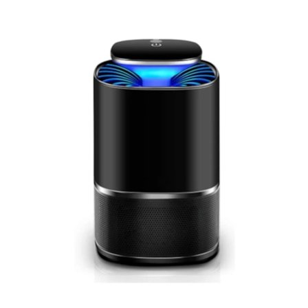 Myggfångare - UV-Ljus - Svart