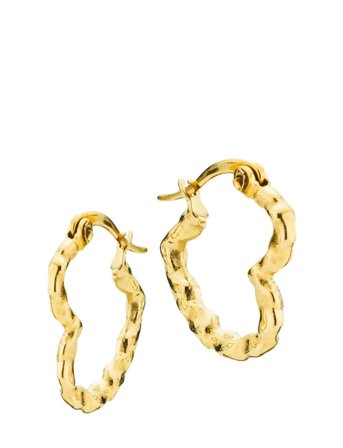 Sistie Sia - Earrings Gold-Plated - Gold - ONE SIZE