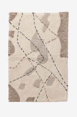 Venture Home - Matto Paul - Keltainen - Kylpyhuonematot - 60X90 - - Homeroom