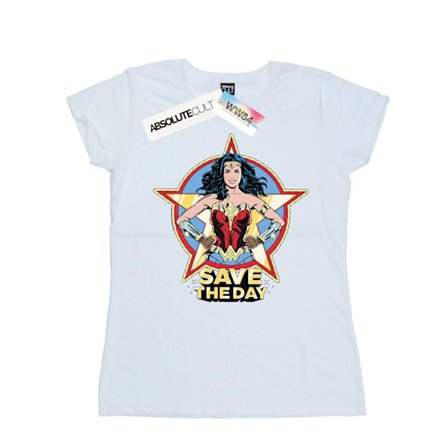 DC Comics Dam/Kvinnor Wonder Woman 84 Stjärndesign Bomull T-shirt