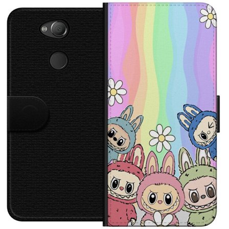 Yhteensopiva Lompakkokotelo Sony Sony Xperia XA2 Regnbage