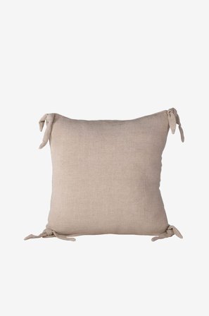 Venture Home - Pudebetræk Nora - Beige - Pyntepuder & pudebetræk - 40X40 - Fra Homeroom