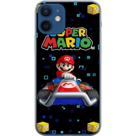 Yhteensopiva Puhelinkuori Apple Apple iPhone 12 Super Mario Wonder