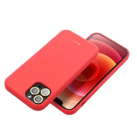 Roar iPhone 15 Plus Mobiilikuori Jelly - Peach