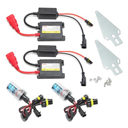 12V DC 35W 6000K H11 Xenon HID -ajovalopolttimosarja, erittäin ohut