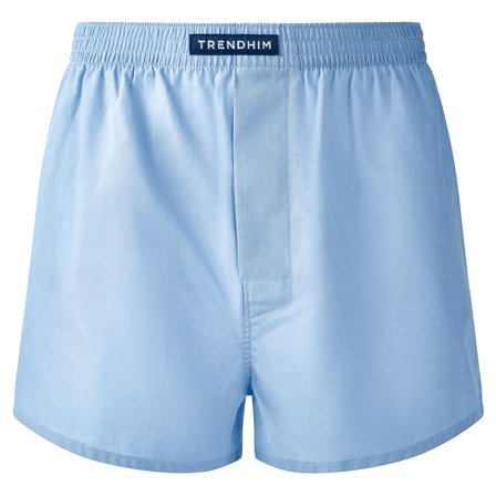 AirFeel | Himmelblå Boxershorts med Løs Pasform til mænd