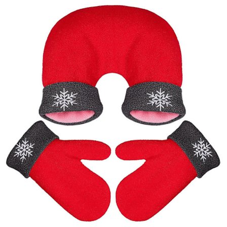 2 par parhandskar vinter tjocka handskar varma julklappar romantiska par vantar[YJD]