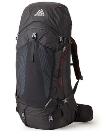 Gregory Katmai 55 RC Volcanic Black