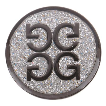1 stk golfballmarkører hatteklips Avtagbar metallhetteklemme Golf A Gray 3*3cm