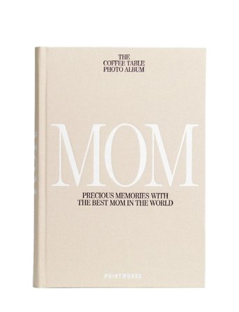 PRINTWORKS Photo Book Mom, Beige Beige