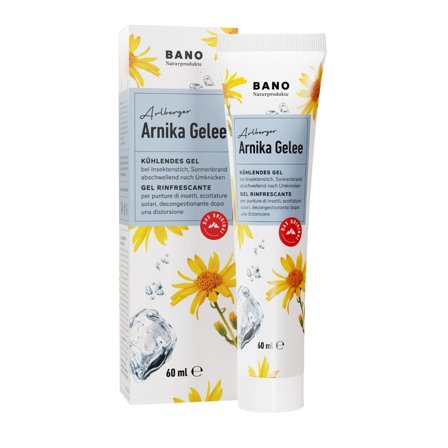 BANO ARNIKA GEL DEFATIC 60ML