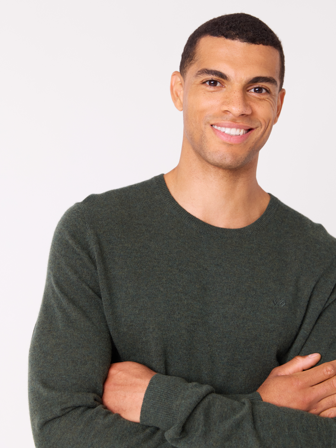 Jean Paul - Faustian genser - Herre - Grønn - Gensere - L