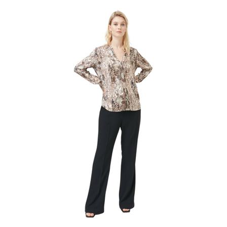 Dea Kudibal, Santena Blouse Bruin, Dames, Maat:XS