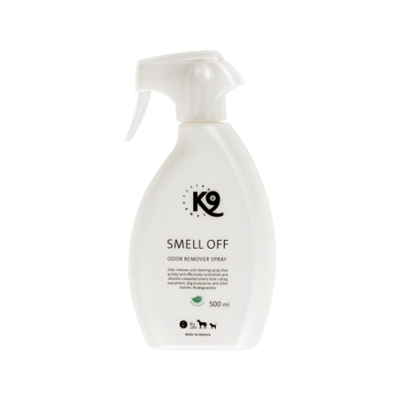 K9 Competition - Smell Off Luktfjerningsspray hvit 500 ml - Hund - Hundepleie & kosttilskudd - Rengjøring & desinfisering for hund - ZOO.no