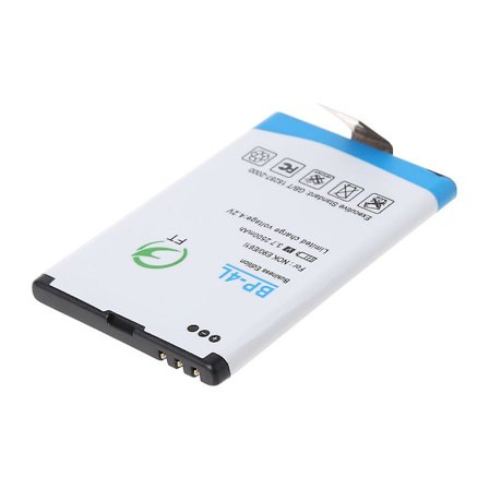 2500mah Bp-4l Erstatnings Li-ion Batteri For 96/112 Led Kamera Videolys