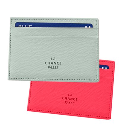 2 stk. Front Pocket Minimalistisk Læder Slim Wallet Blokerende Kreditkortholder