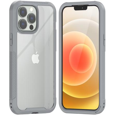 Stöttålig Edge Skal Iphone 13 Pro Max Grå
