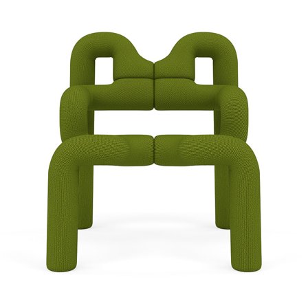 Varier Furniture Ekstrem - Green Wool