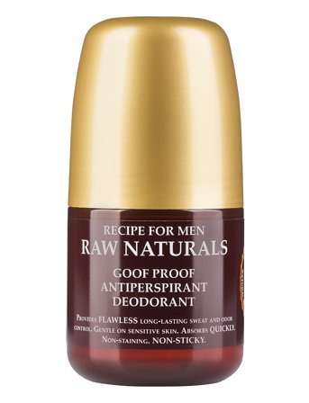 Raw Naturals Brewing Company Goof Proof Antiperspirant Deodorant - Nude - 60 ml