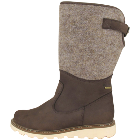 Pomar W's Pokka GTX Winter Boot Bark Waxy/Sand Felt