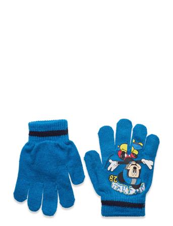 Gloves Accessories Gloves & Mittens Gloves Blå Mickey Mouse*Betinget Tilbud