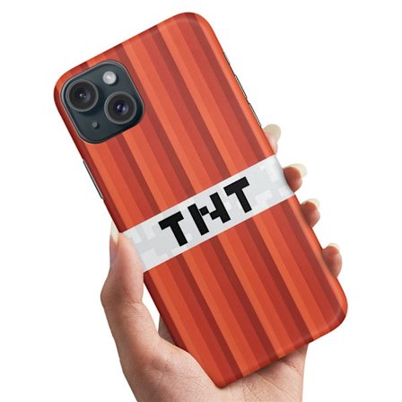 iPhone 13 Mini - Skal/Mobilskal Minecraft TNT