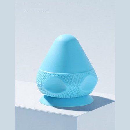 Silikonihierontapallo Selkähierontalaite SININEN