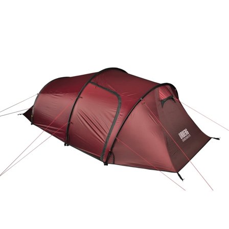 Urberg 3-person Tunnel Tent G5 tunnel tents Red OneSize