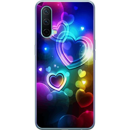 Yhteensopiva Puhelinkuori OnePlus OnePlus Nord CE 5G NeonRakkaus