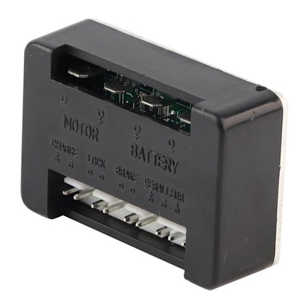 24V 100W Elektrisk Scooter Controller Udskiftningstilbehør Motorparametre Programmerbar