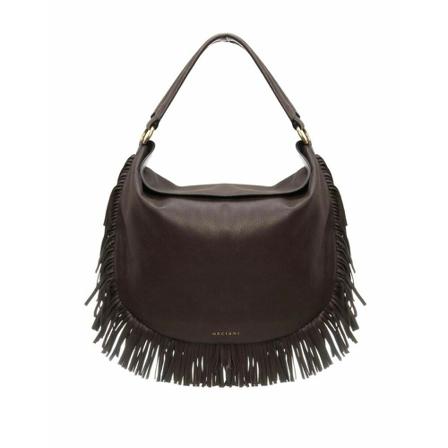 Orciani, Handbag B02132 CSV 22 Bruin, Dames, Maat:ONE Size