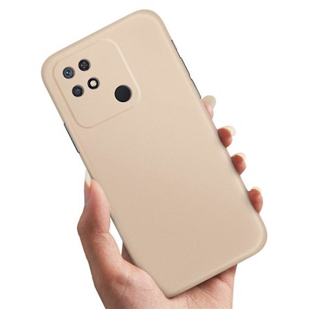 Kuoret / Suojakuoret Xiaomi Redmi 10C - Beige