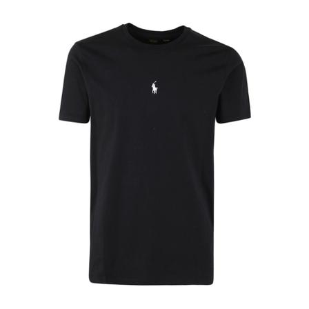 Polo Ralph Lauren T-Shirts , Zwart , Heren , Maat: S