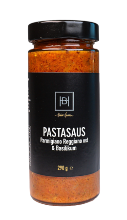 Halvor Bakke Amundsen Pastasaus parmesan-og-basilikum 290g
