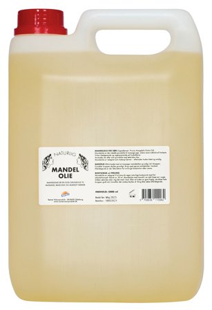 Rømer Mandelolie massageolie 5 l, Sport & Velvære, Massage, Massageolie