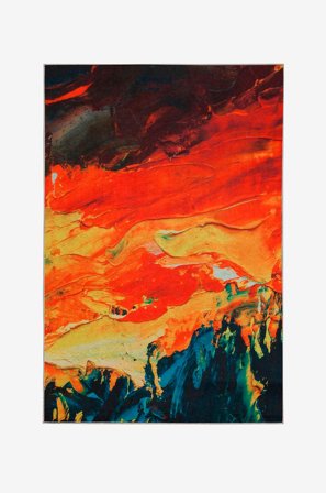 Conceptum Hypnose - Matto (100 x 150) - Monivärinen - Sileät matot - 100X150 - - Homeroom