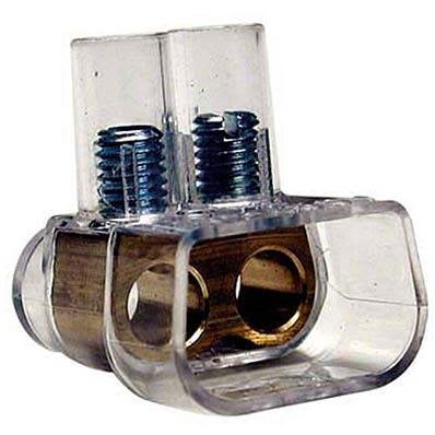 Rutab 1440841 Kopplingsklämma dubbel, märkarea 2 x 16 kvmm, Installationsmaterial